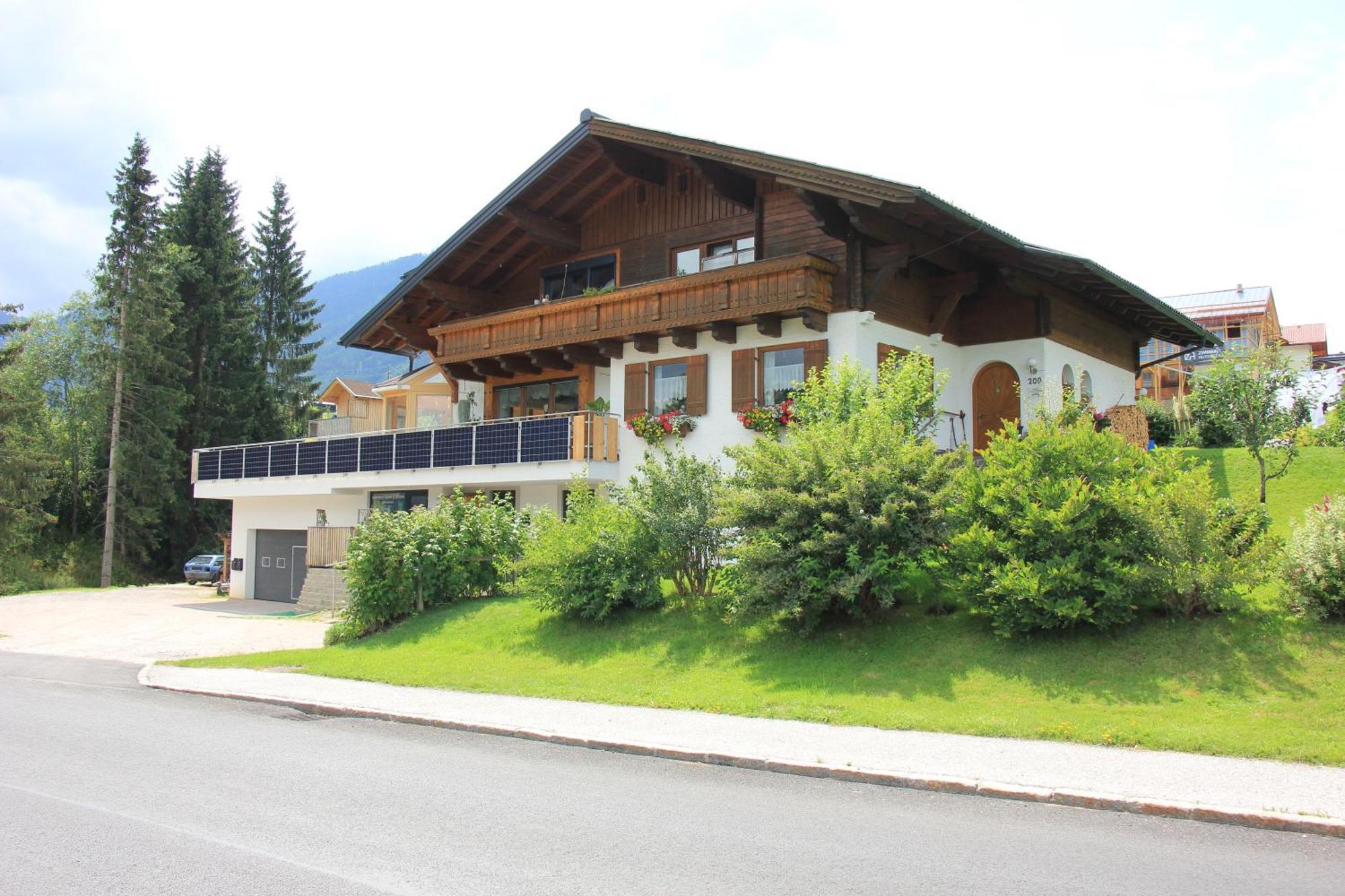 Zur Stockerin - Ferienwohnung Schladming Buitenkant foto